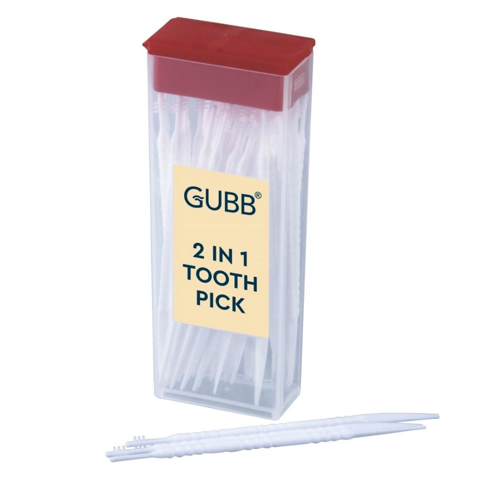 GUBB 2 In 1 Tooth Pick 50s
