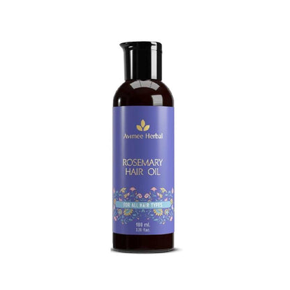 Avimee Herbal Rosemary Hair Oil for Hair Growth (100ml)