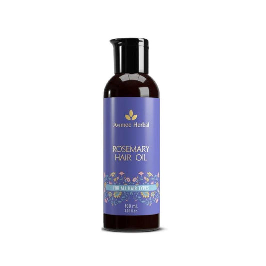 Avimee Herbal Rosemary Hair Oil for Hair Growth (100ml)