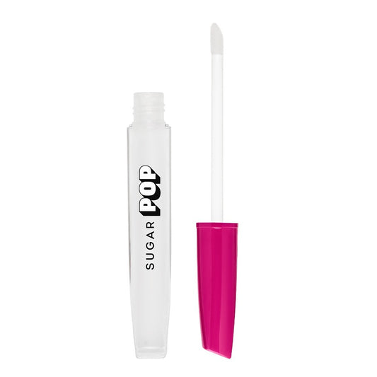 SUGAR POP High shine Lip Gloss  01 Marshmallow, Richly Pigmented, Hyaluronic-Infused