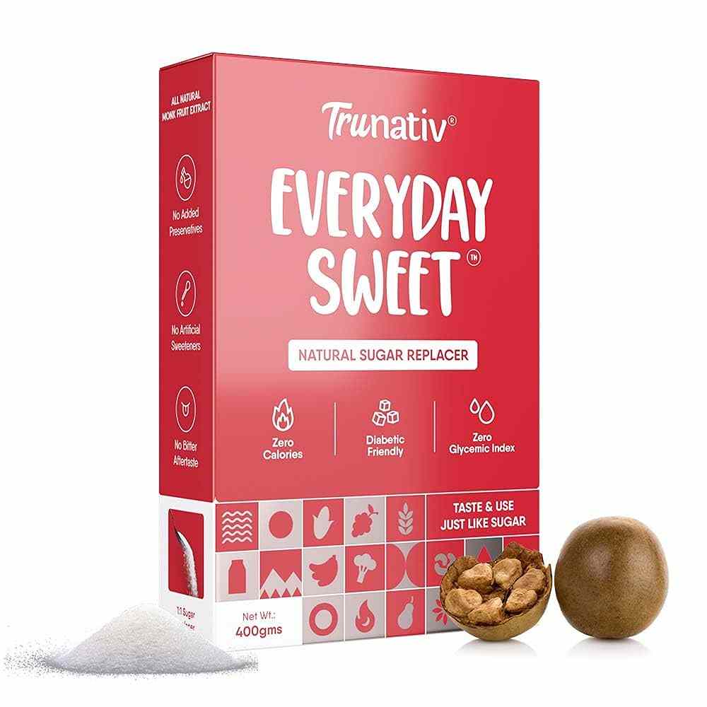 TruNativ Everyday Sweet Natural 1:1 Sugar Replacer (400 gms)