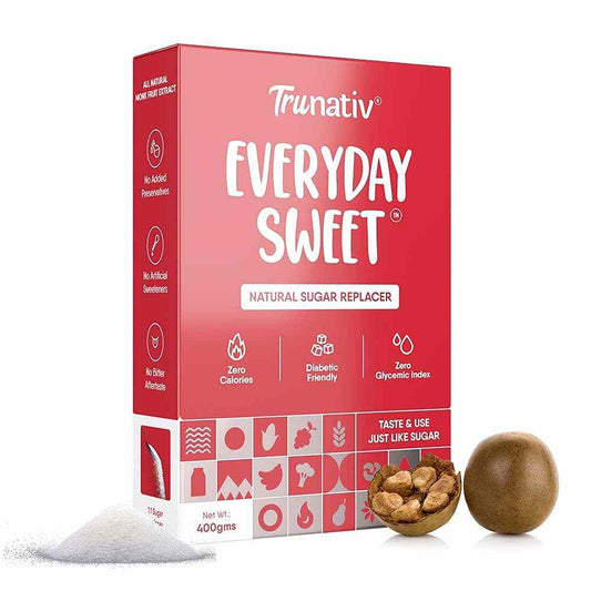 TruNativ Everyday Sweet Natural 1:1 Sugar Replacer (400 gms)
