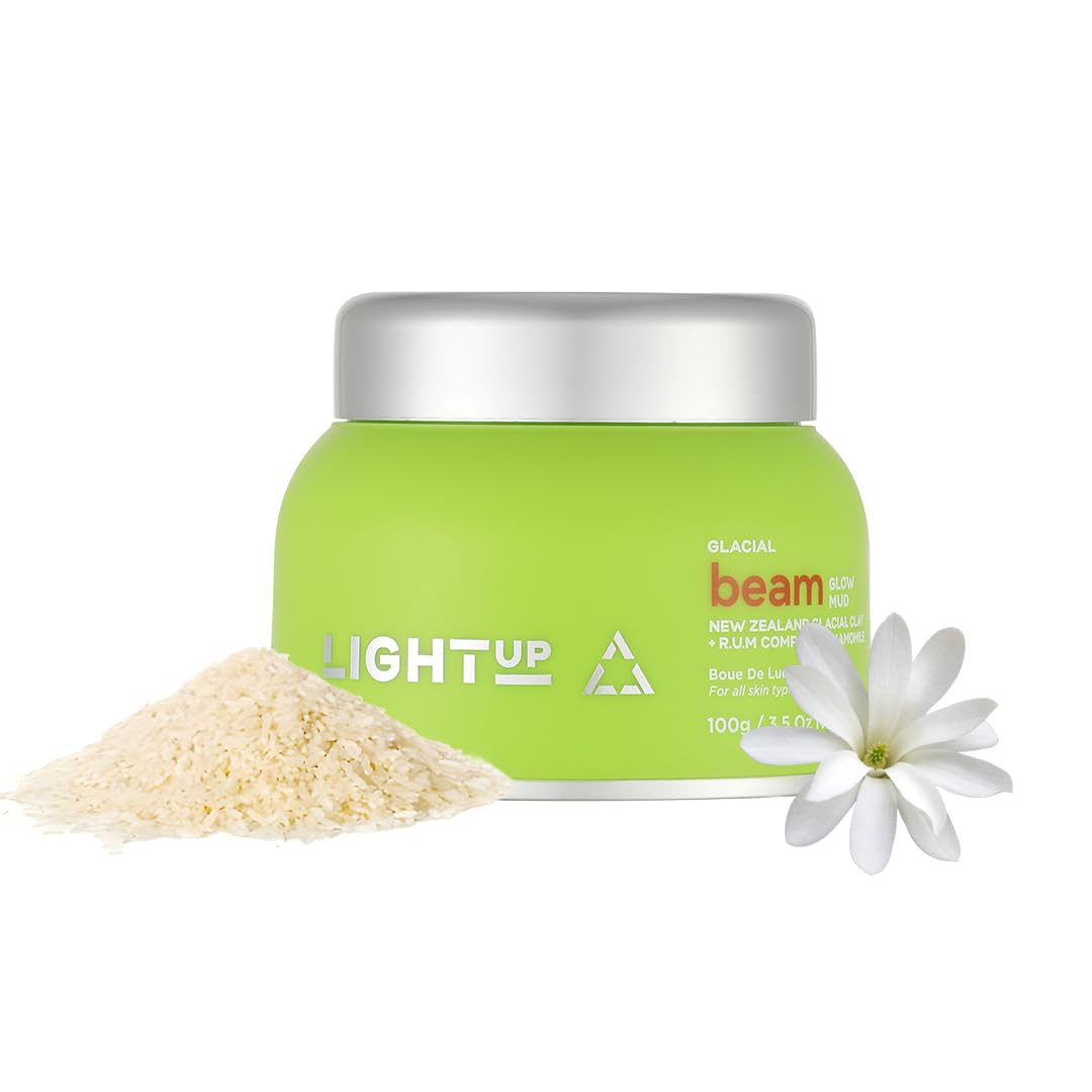 LIGHT UP Beam Glacial Glow Mud (100 gms)