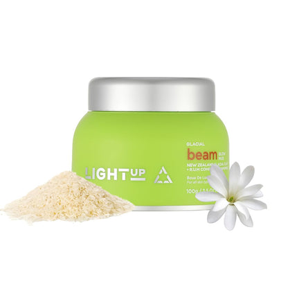 LIGHT UP Beam Glacial Glow Mud (100 gms)