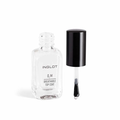 Inglot O2M BREATHABLE TOP COAT (11ml)