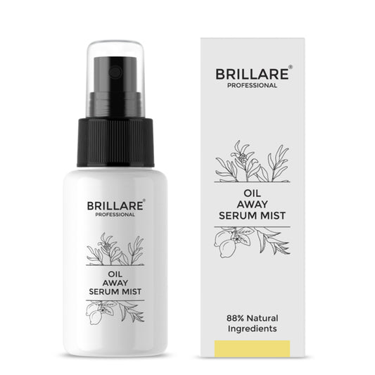 Brillare Oil Away Serum Mist For Oily, Acne Prone Skin