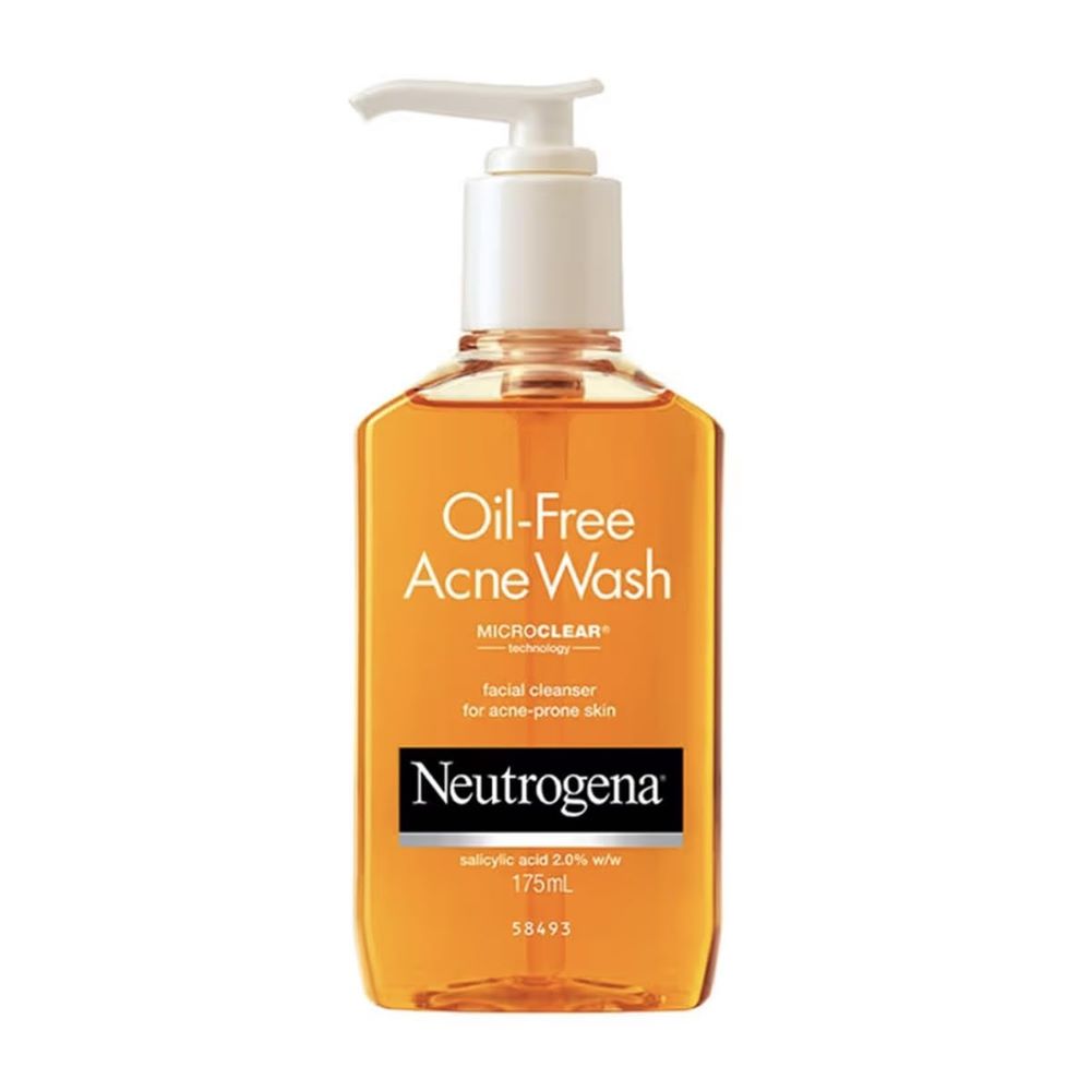 Neutrogena Oil Free Acne Wash (175ml)