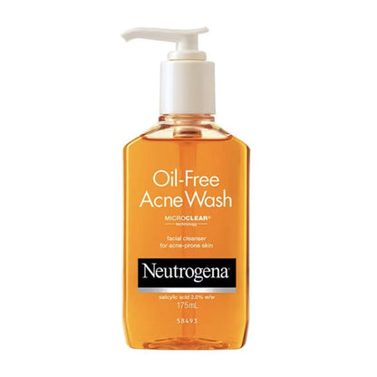 Neutrogena Oil Free Acne Wash (175ml)