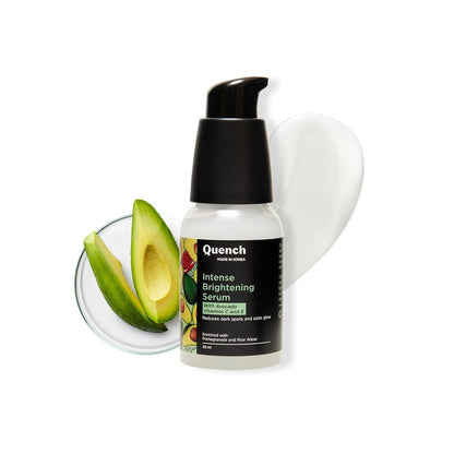 Quench Botanics  Intense Brightening Serum with 2% Niacinamide & Bakuchiol (30ml)