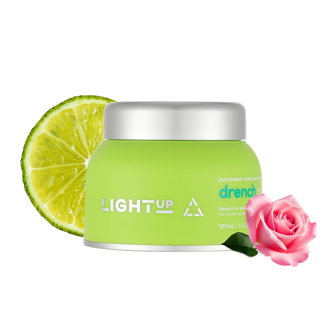 LIGHT UP Drench Hydrating Jelly Mask (100ml)