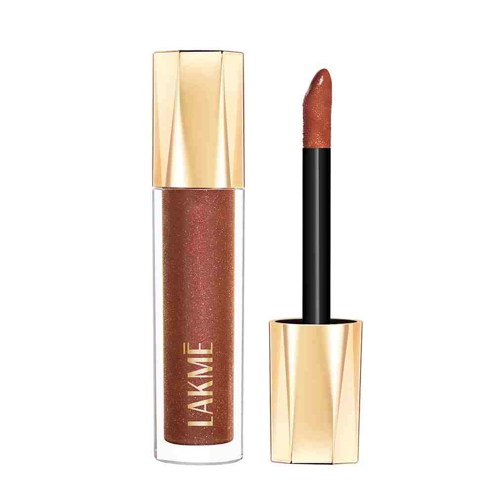 Lakme Glitterati Lip Glaze - 304 Espresso Martini (5ml)