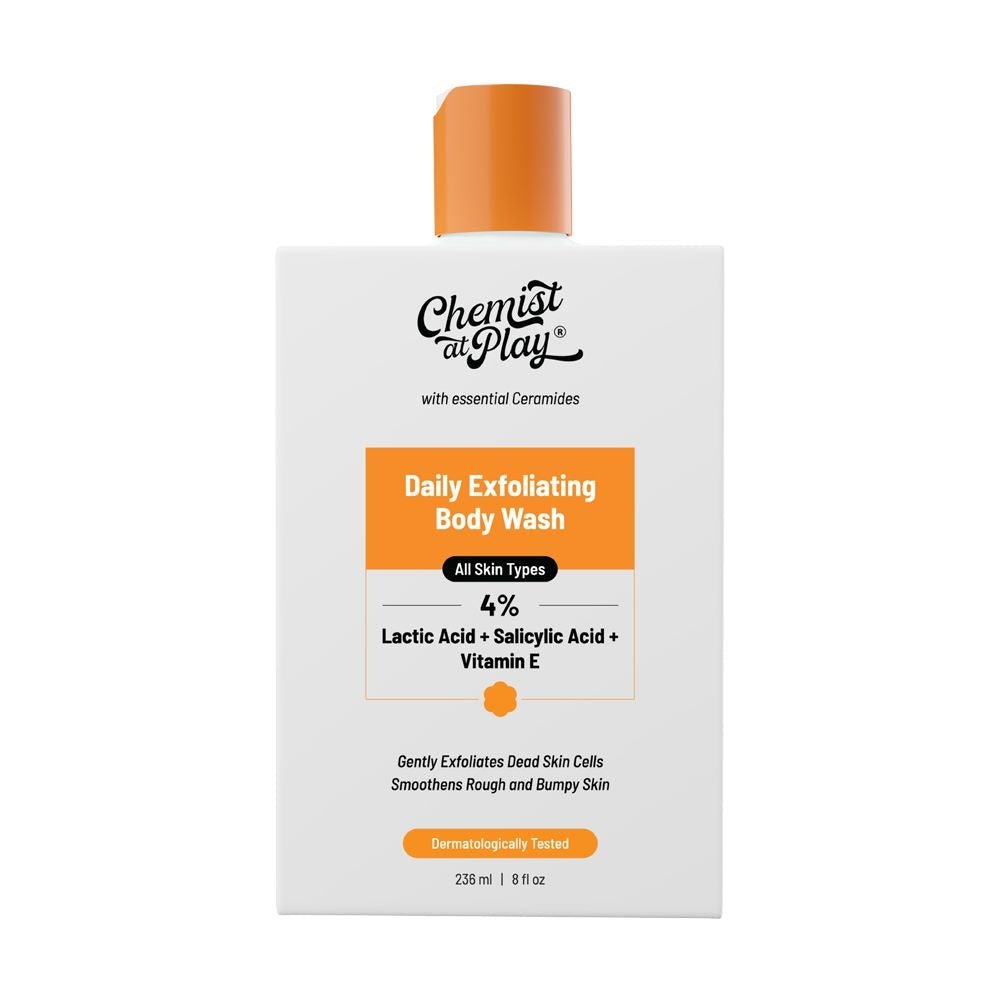 Chemist at Play Exfoliating Body Wash (236ml)