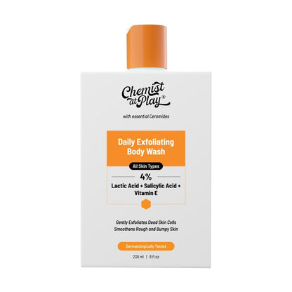 Chemist at Play Exfoliating Body Wash (236ml)