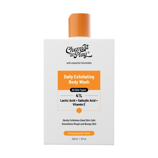 Chemist at Play Exfoliating Body Wash (236ml)