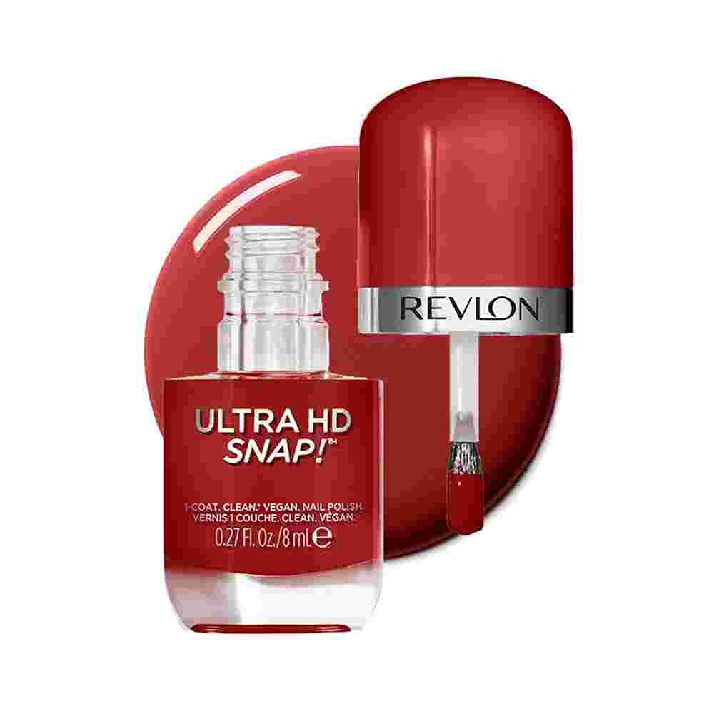 Revlon Ultra HD Nail Polish - Red And Real