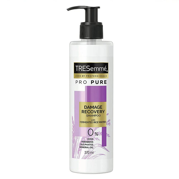 TRESemme Pro Pure Damage Recovery Shampoo with Fermented Rice Water (370ml)