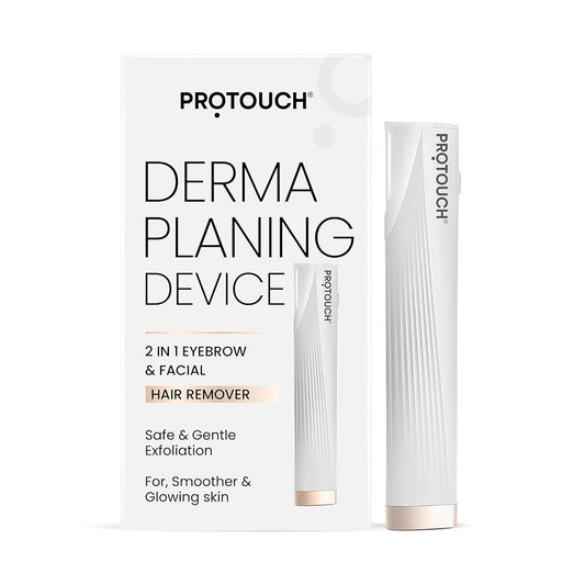 PROTOUCH DERMAPLANING Hair Removal Device - Precision Facial Razor for Women