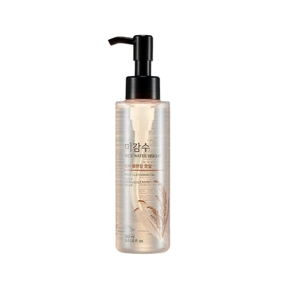 The Face Shop Rice Water Bright Rich Cleansing Oil (150ml)