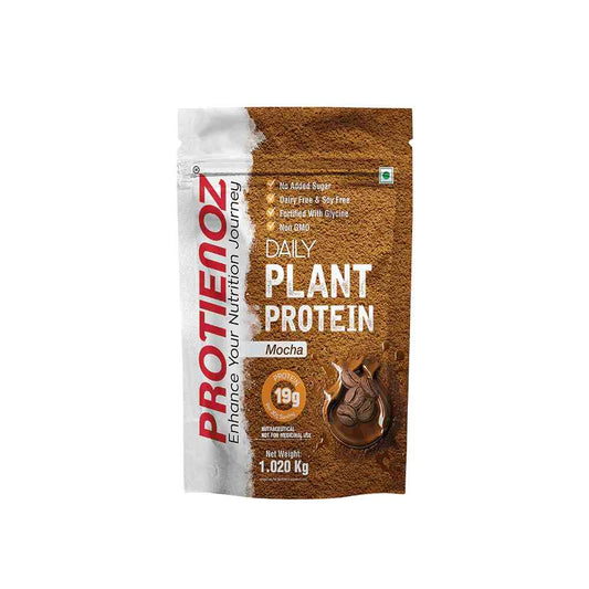 Protienoz High Protein Mocha Protein Powder (1.02 Kg)