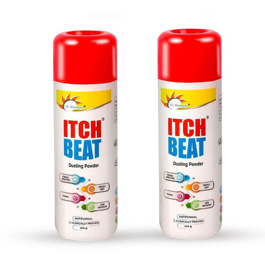 Dr. Morepen Itch Beat Antifungal Dusting Powder (100 gms) - Pack Of 2