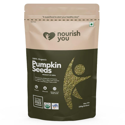 Nourish You Raw Pumpkin seeds (250 gms)
