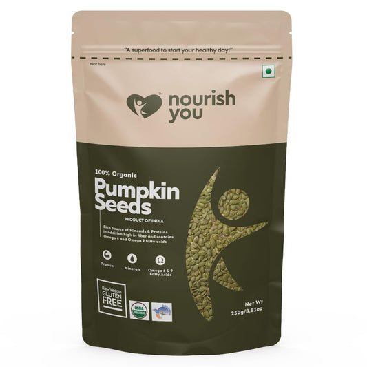 Nourish You Raw Pumpkin seeds (250 gms)