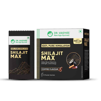 Dr. Vaidya's Shilajit Max Sachet (Pack of 1)