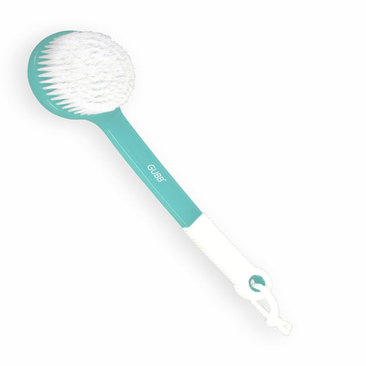 GUBB Bath Brush with Long Handle Dual Sided Exfoliating Bath Brush for Cleanse, Exfoliate & Massage
