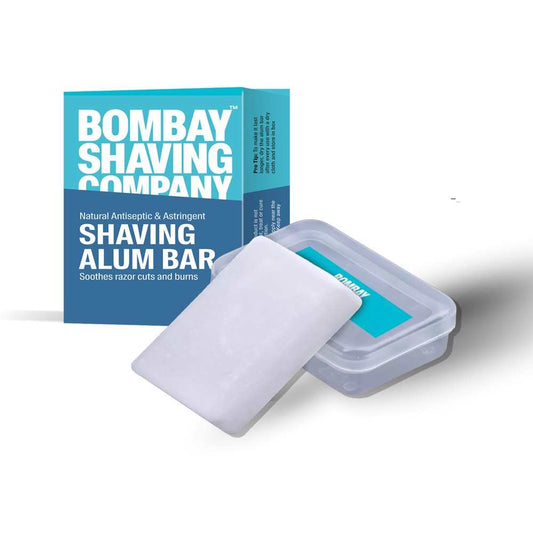 Bombay Shaving Company Shaving Alum Bar for Men