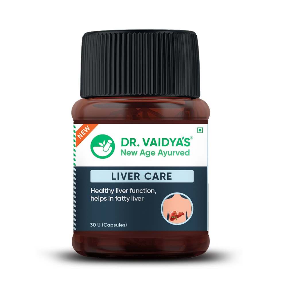 Dr. Vaidya's Liver Care (30 Capsules)