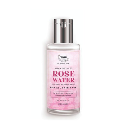 TNW-The Natural Wash Pure and Natural Rose Water Face Toner/Skin Toner/Makeup Remover for Men & Women (100ml)