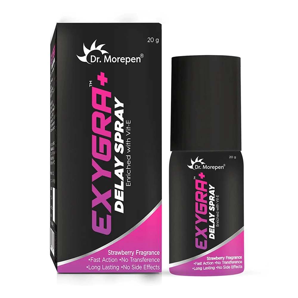 Dr. Morepen Exygra+ Spray Delay Spray (20 gms)