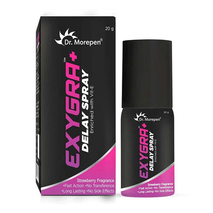 Dr. Morepen Exygra+ Spray Delay Spray (20 gms)