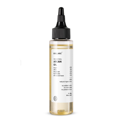 Brillare Argan Oil For Dry, Frizzy Hair (100ml)
