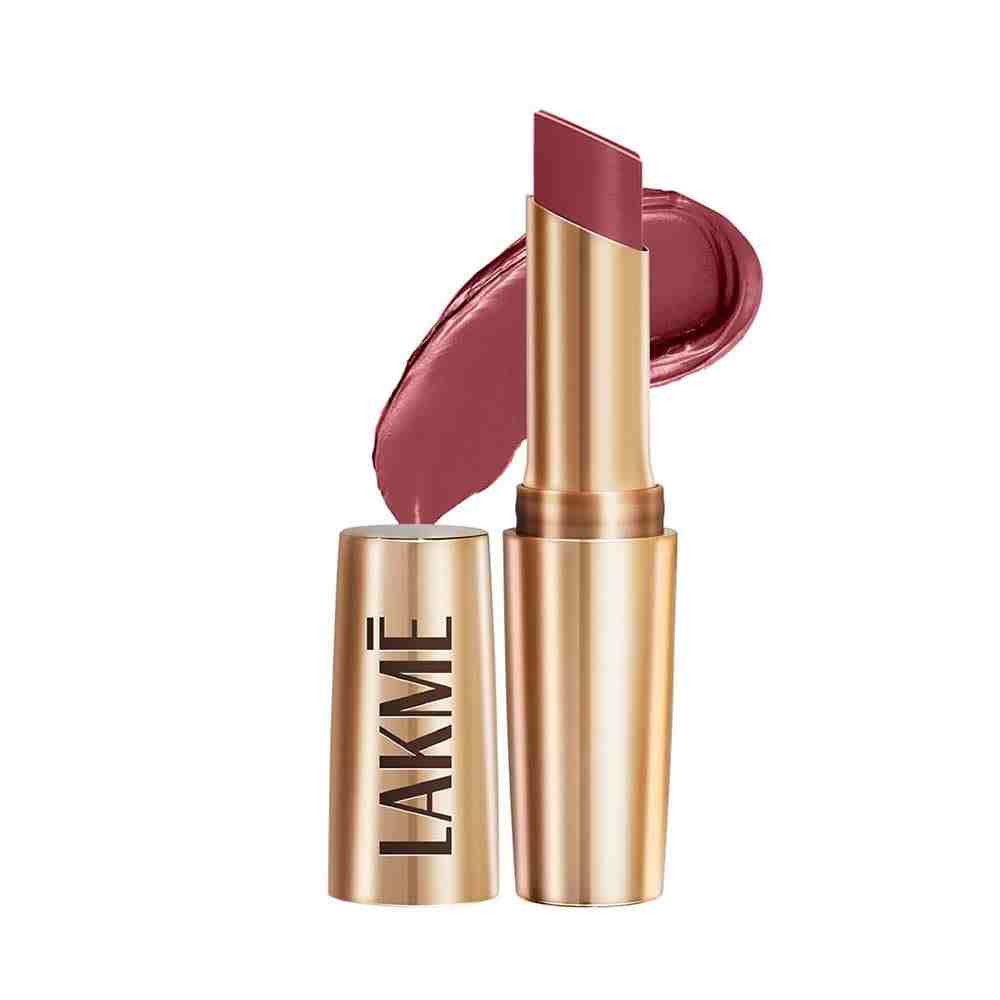 Lakme 9to5 Powerplay Priming Matte Lipstick - Rosy Sunday (3.6 gms)