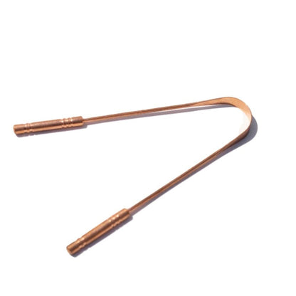 The Bare Bar Copper Tongue Cleaner