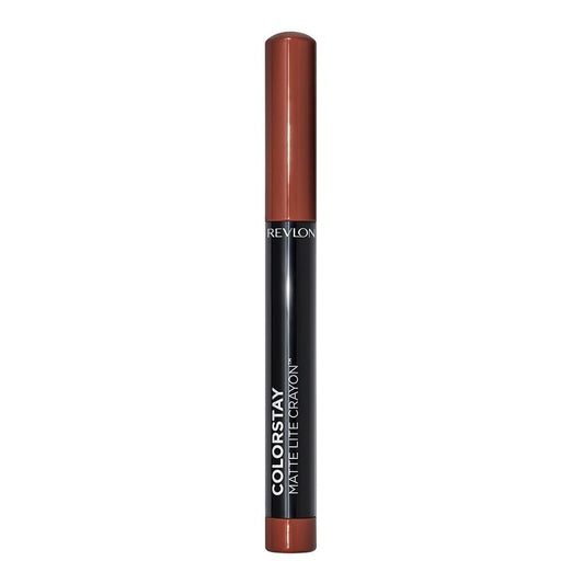 Revlon ColorStay Matte Lite Crayon Lipstick-Souffle All Day