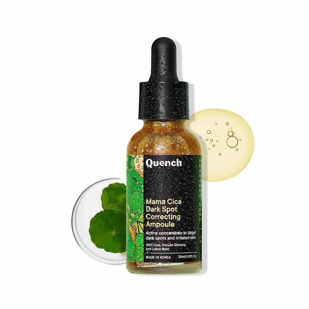Quench Botanics Dark Spot Correcting Ampoule with Cica Herb Repair (30ml)