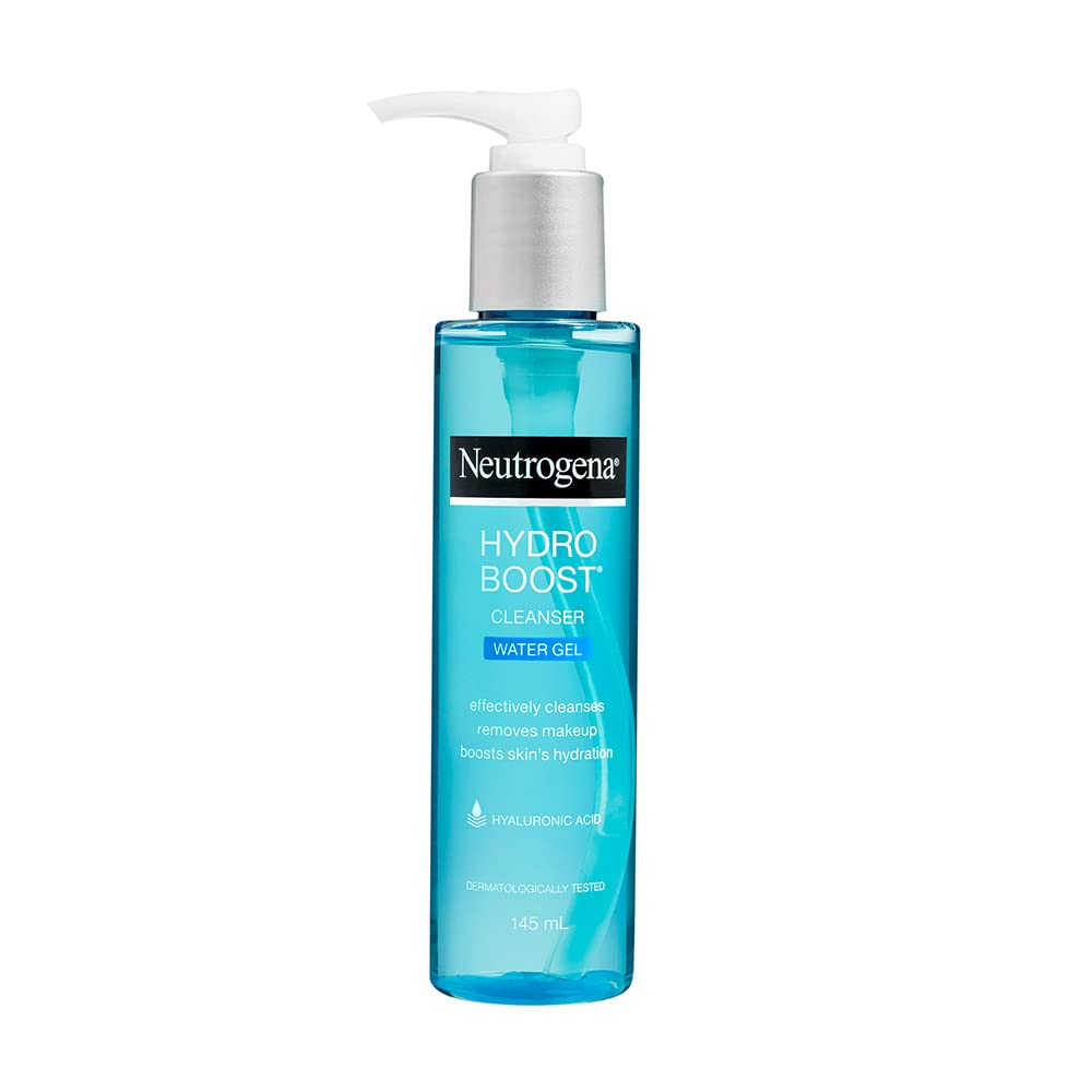 Neutrogena Hydro Boost Cleanser Water Gel with Hyaluronic Acid (145ml)