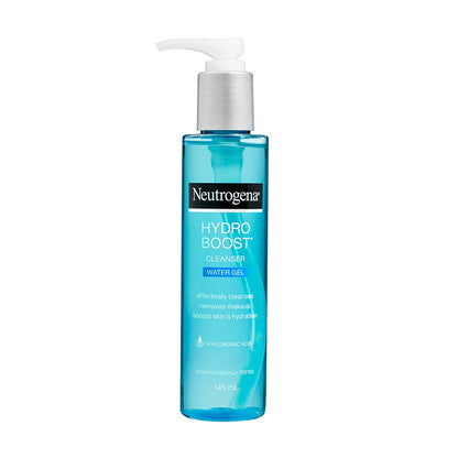 Neutrogena Hydro Boost Cleanser Water Gel with Hyaluronic Acid (145ml)