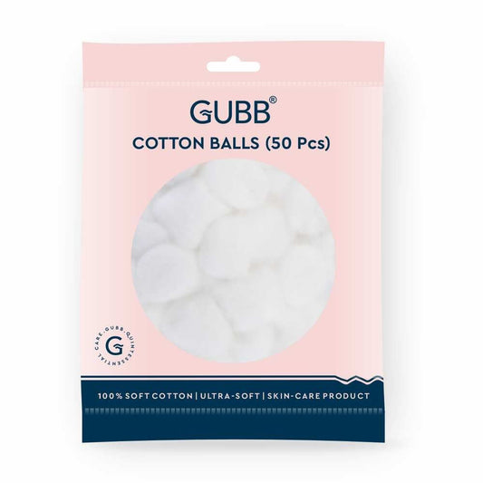Gubb Cotton Balls New 50S