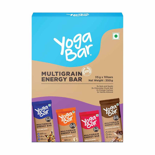 Yoga Bar Energy Bars (Pack Of 10)