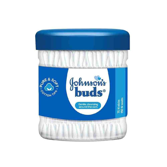 Johnson's Baby Buds 150 N Swabs