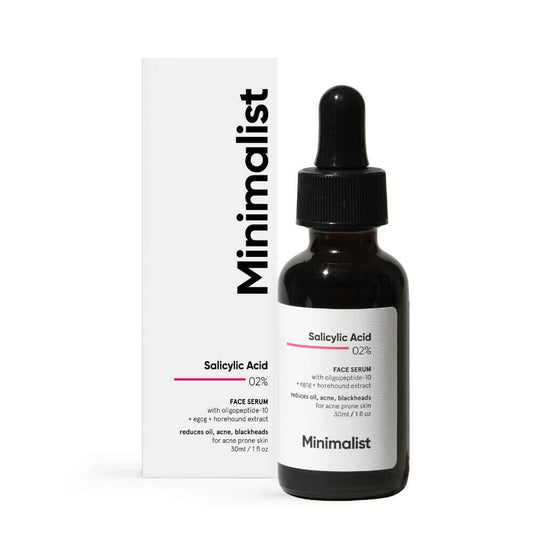 Minimalist Salicylic Acid 02% Face Serum (30ml)