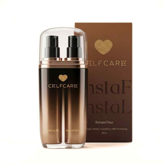 Celfcare Insta Lift & Insta Firm || For Visible Anti-Ageing Results In Minutes & Cellular-Level Action for Fine Lines, Wrinkles and Sagging Skin