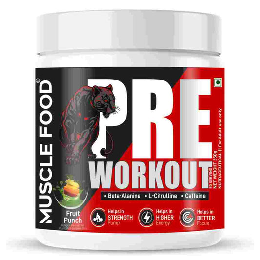 Dr. Morepen Pre-Workout (Fruitpunch)