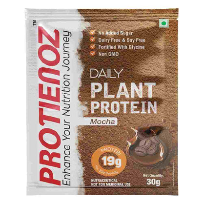 Protienoz High Protein Mocha Protein Powder (30gms x 5)