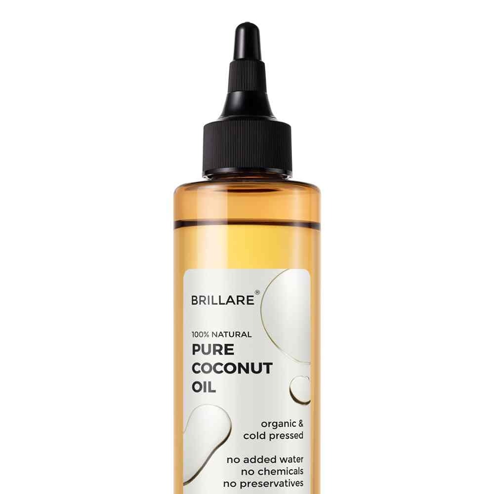Brillare Pure Coconut Oil (200ml)