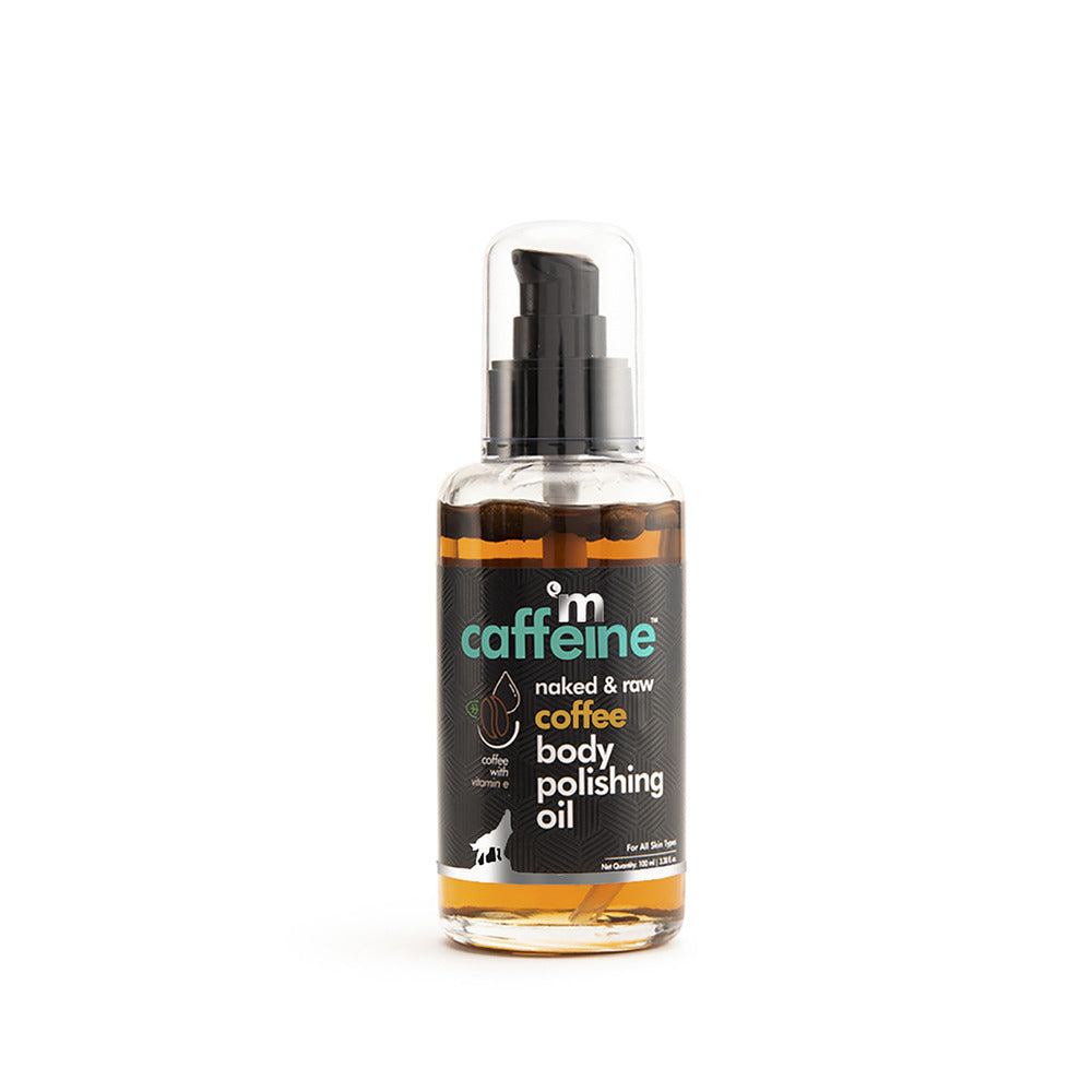 Mcaffeine Naked & Raw Coffee Body Polishing Oil (100 ml)