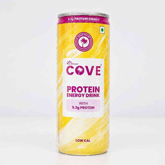 Dr. Morepen Cove Protein Energy Drink with 5.3g Protein Low Cal